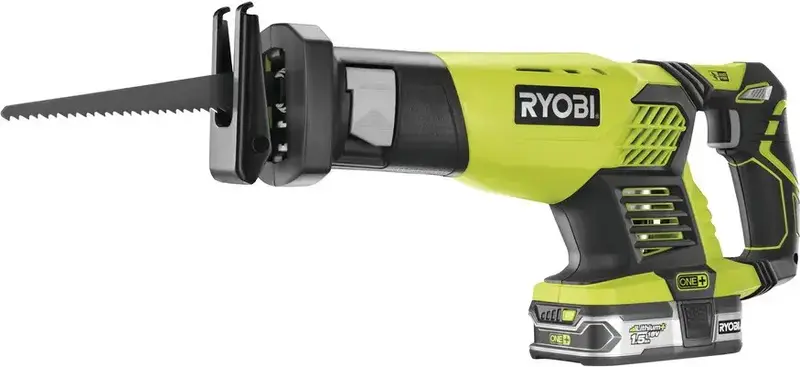 Пила шабельна акумуляторна Ryobi ONE+ RRS1801M 18V без АКБ та ЗП - фото - №2