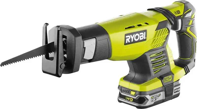 Пила шабельна акумуляторна Ryobi ONE+ RRS1801M 18V без АКБ та ЗП - фото - №1