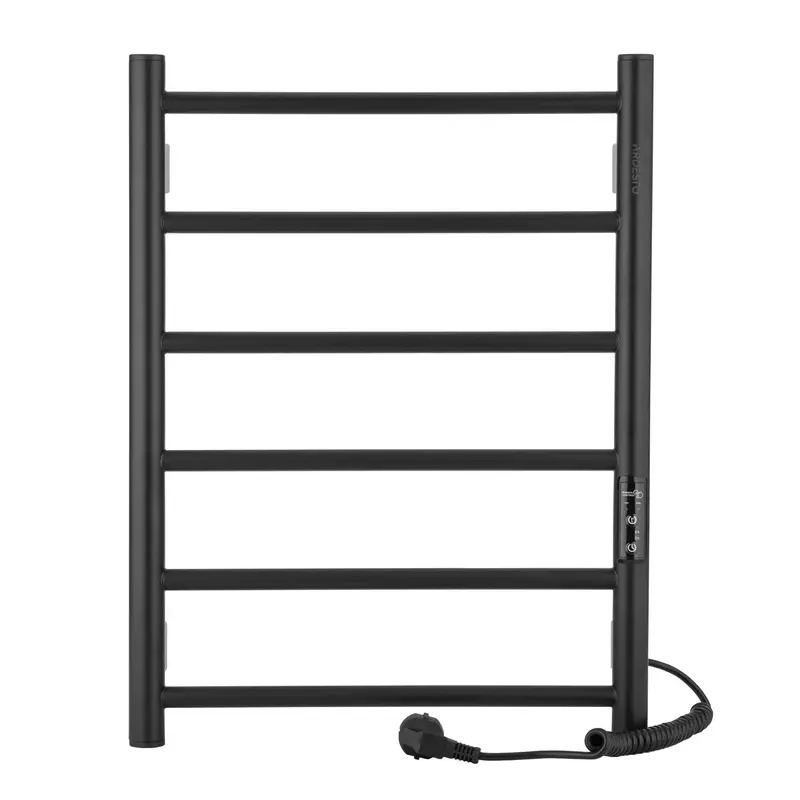 Рушникосушка Ardesto електрична Classik-TR K, 570х430х80мм, чорний матовий (6.1.0600.06.BM) - фото - №2