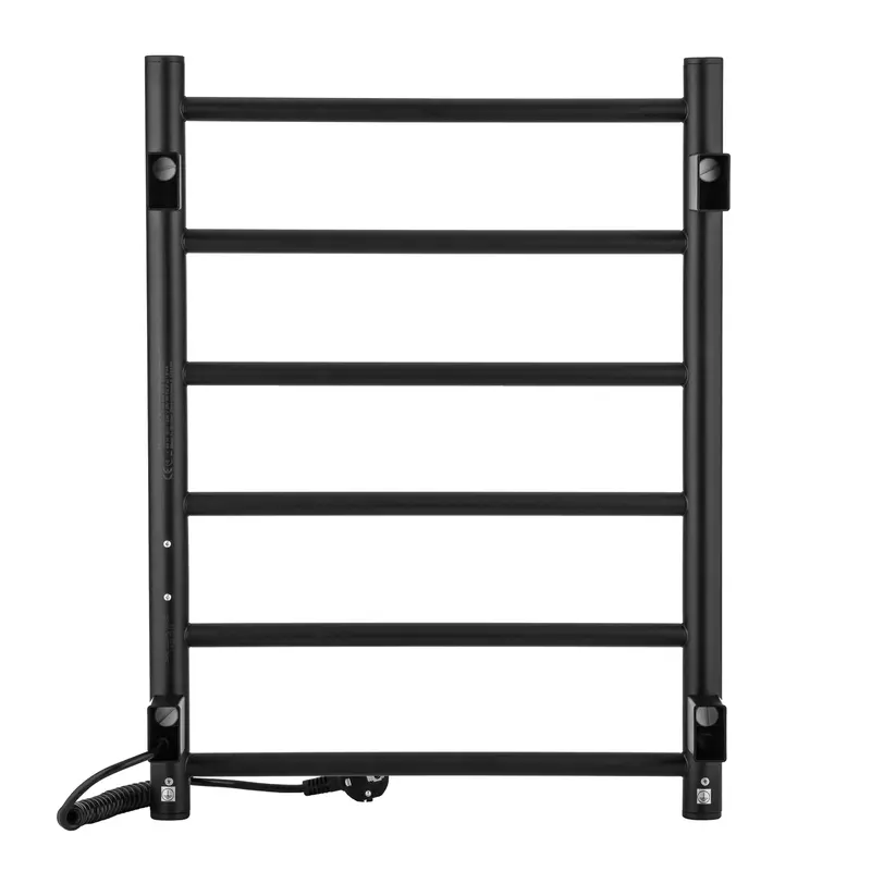 Рушникосушка Ardesto електрична Classik-TR K, 570х430х80мм, чорний матовий (6.1.0600.06.BM) - фото - №1