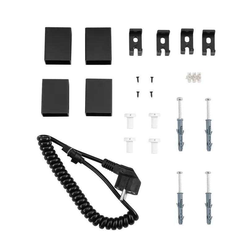 Рушникосушка Ardesto електрична Classik-TR K, 570х430х80мм, чорний матовий (6.1.0600.06.BM) - фото - №5
