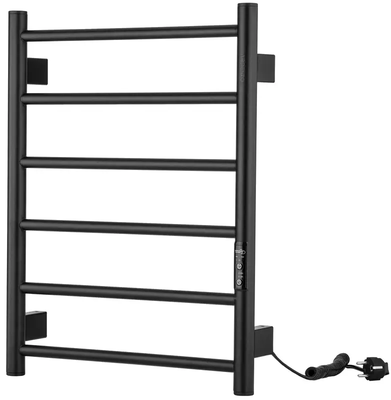 Рушникосушка Ardesto електрична Classik-TR K, 570х430х80мм, чорний матовий (6.1.0600.06.BM) - фото - №0