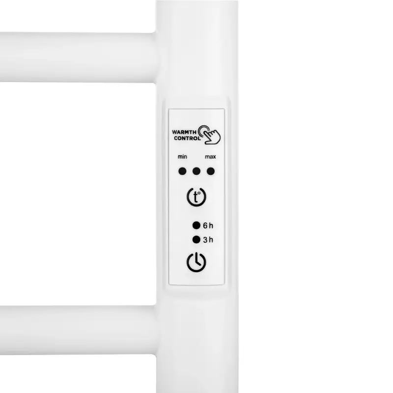 Рушникосушка Ardesto електрична Classik-TR K, 770x430х80мм, білий матовий (6.1.0601.06.WM) - фото - №3