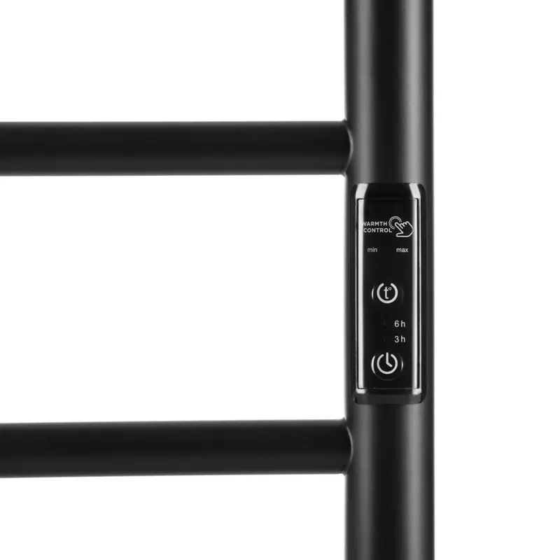 Полотенцесушитель Ardesto электрический Classik-TR K, 770x430х80мм, черный матовый (6.1.0601.06.BM) фото