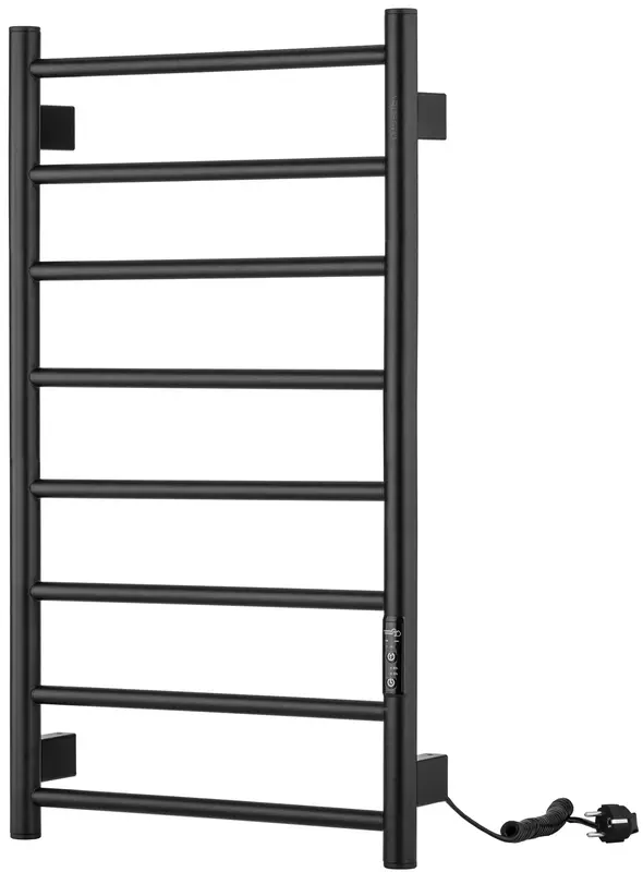 Полотенцесушитель Ardesto электрический Classik-TR K, 770x430х80мм, черный матовый (6.1.0601.06.BM) фото