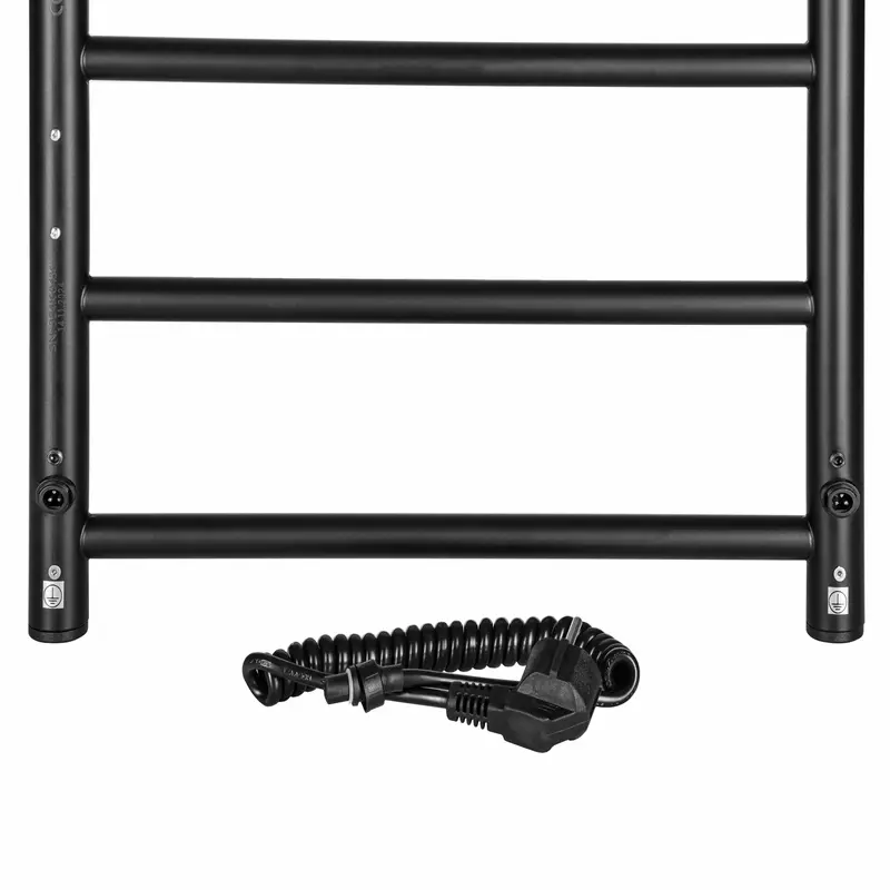 Полотенцесушитель Ardesto электрический Classik-TR K, 770x430х80мм, черный матовый (6.1.0601.06.BM) фото