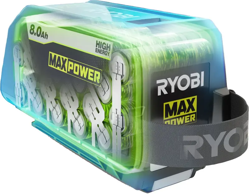 Акумулятор Ryobi Max Power RY36B80B High Energy 36V 8Аг фото
