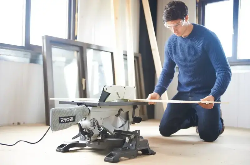 Пила торцювальна комбінована Ryobi RTMS1800-G 1800Вт - фото - №4