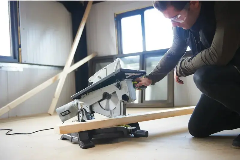 Пила торцювальна комбінована Ryobi RTMS1800-G 1800Вт - фото - №3