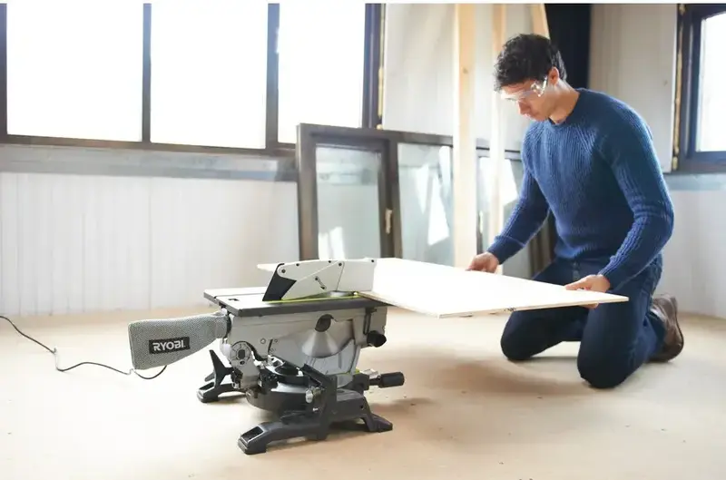 Пила торцювальна комбінована Ryobi RTMS1800-G 1800Вт - фото - №2