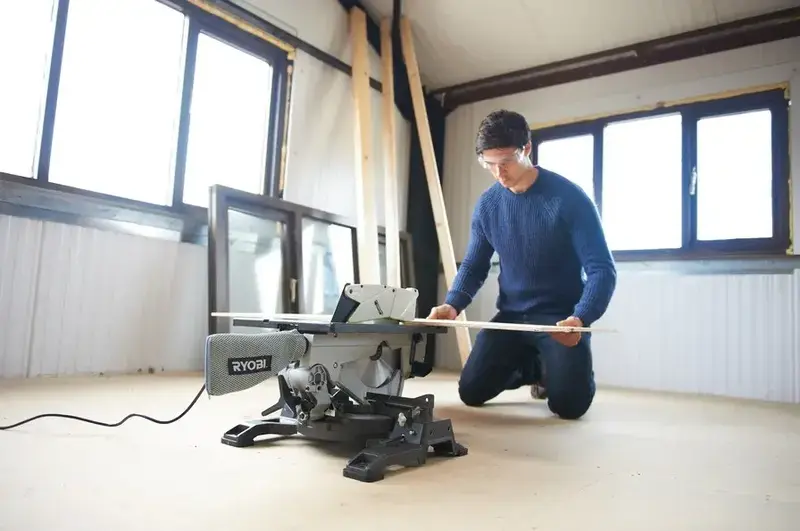 Пила торцювальна комбінована Ryobi RTMS1800-G 1800Вт - фото - №1
