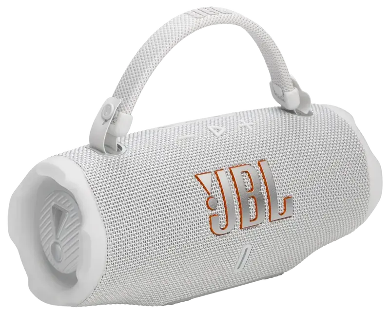 Акустика JBL Charge 6 White фото