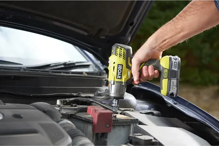 Гайковерт ударний акумуляторний Ryobi ONE+ R18IW3-0 18V без АКБ та ЗП фото