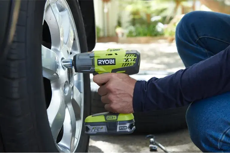 Гайковерт ударний акумуляторний Ryobi ONE+ R18IW3-0 18V без АКБ та ЗП фото