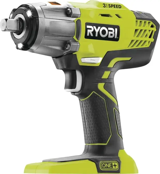 Гайковерт ударний акумуляторний Ryobi ONE+ R18IW3-0 18V без АКБ та ЗП фото