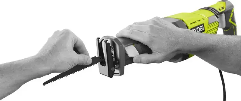 Пила шабельна Ryobi RRS1200-K 1200Вт - фото - №5