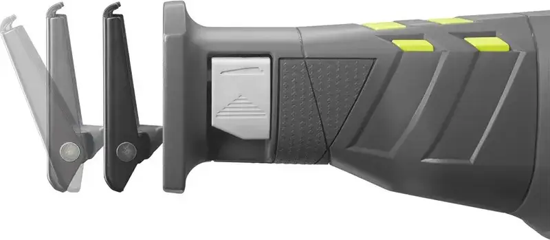 Пила шабельна Ryobi RRS1200-K 1200Вт - фото - №4