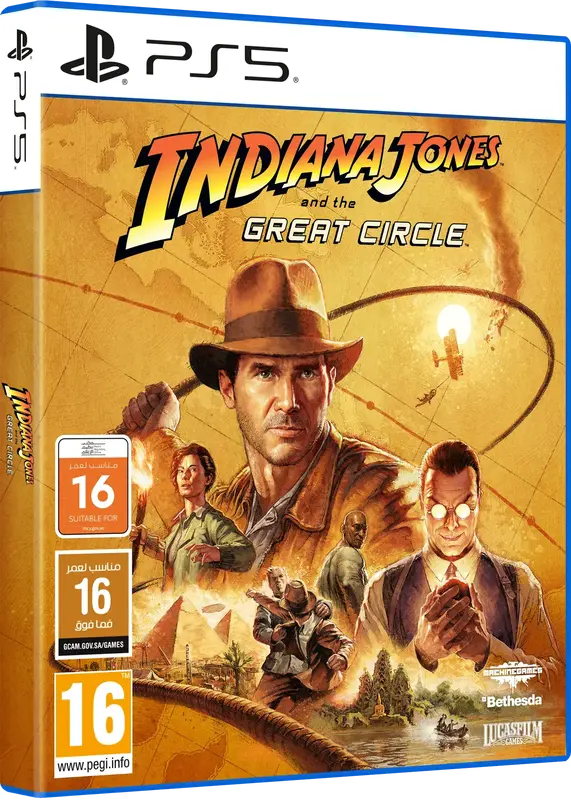 Диск PS5 Indiana Jones and the Great Circle (Blu-ray) - фото - №1