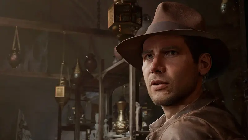 Диск PS5 Indiana Jones and the Great Circle (Blu-ray) - фото - №4