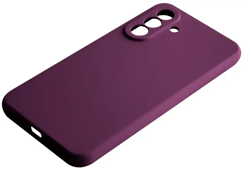Чохол для Samsung A36 WAVE Full Silicone Cover (purple) - фото - №2