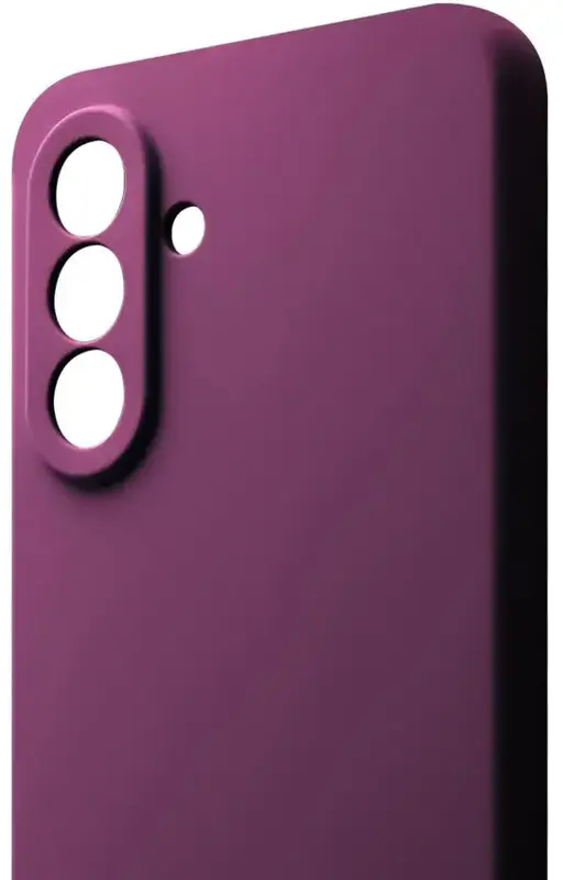 Чохол для Samsung A36 WAVE Full Silicone Cover (purple) - фото - №3