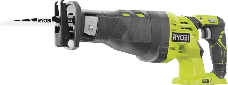 Пила шабельна акумуляторна Ryobi ONE+ R18RS-0 18V без АКБ та ЗП фото