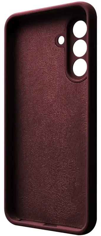 Чохол для Samsung A36 WAVE Full Silicone Cover (plum) - фото - №1