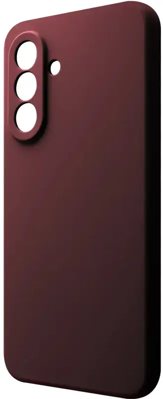 Чохол для Samsung A36 WAVE Full Silicone Cover (plum) - фото - №0