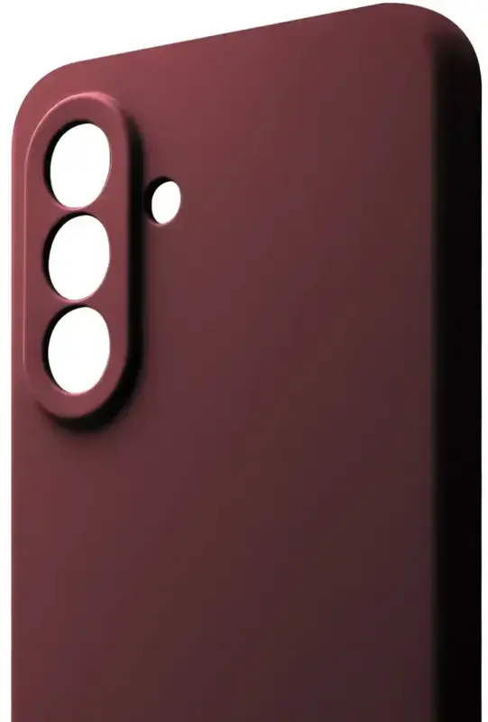 Чохол для Samsung A36 WAVE Full Silicone Cover (plum) - фото - №3