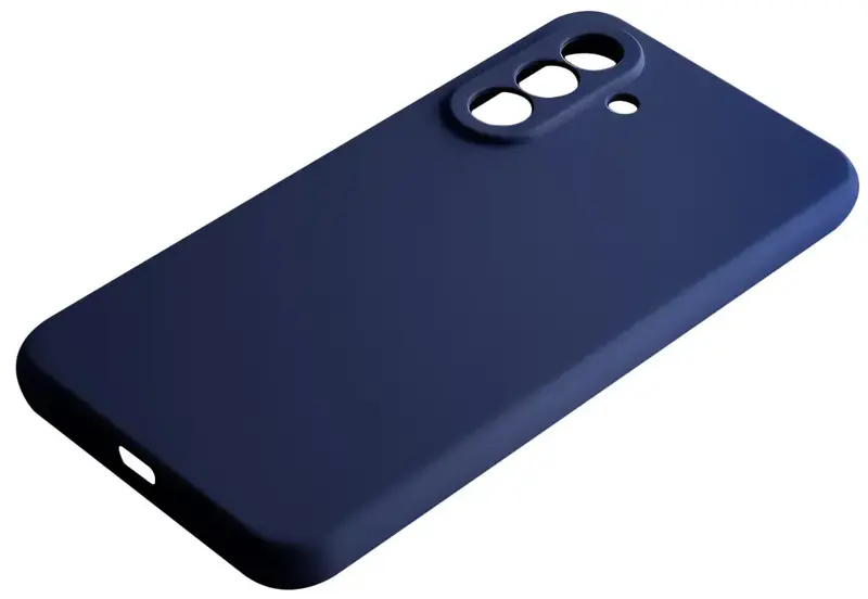 Чохол для Samsung A36 WAVE Full Silicone Cover (midnight blue) - фото - №2