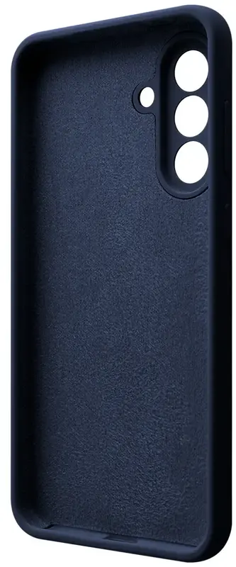 Чохол для Samsung A36 WAVE Full Silicone Cover (midnight blue) - фото - №1