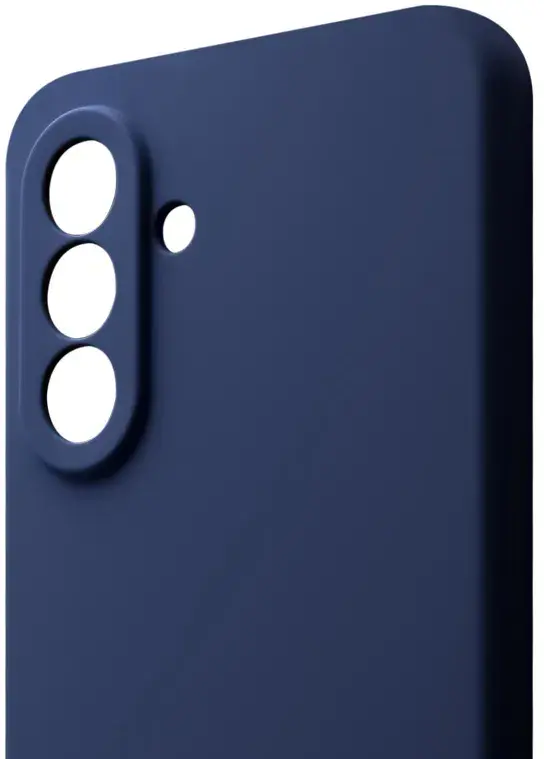 Чохол для Samsung A36 WAVE Full Silicone Cover (midnight blue) - фото - №3