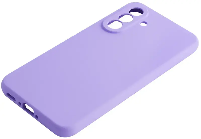 Чохол для Samsung A36 WAVE Full Silicone (light purple) - фото - №2