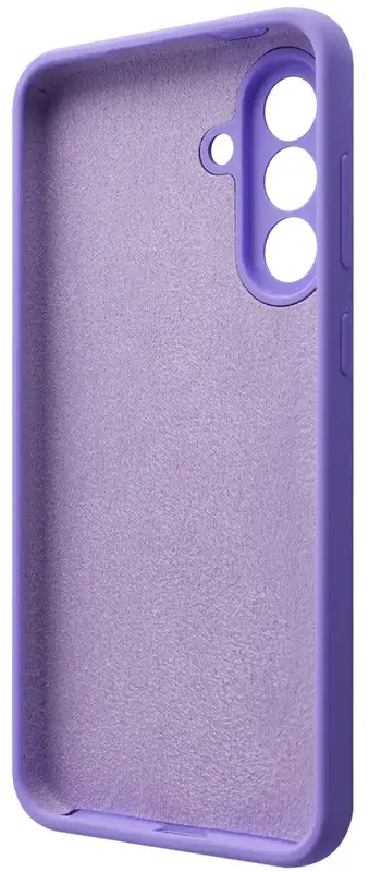 Чохол для Samsung A36 WAVE Full Silicone (light purple) - фото - №1