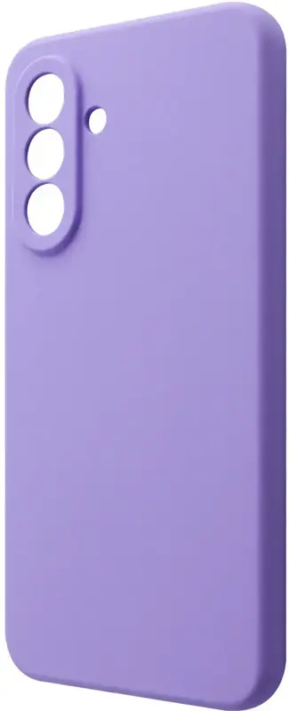 Чохол для Samsung A36 WAVE Full Silicone (light purple) - фото - №0