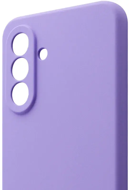 Чохол для Samsung A36 WAVE Full Silicone (light purple) - фото - №3