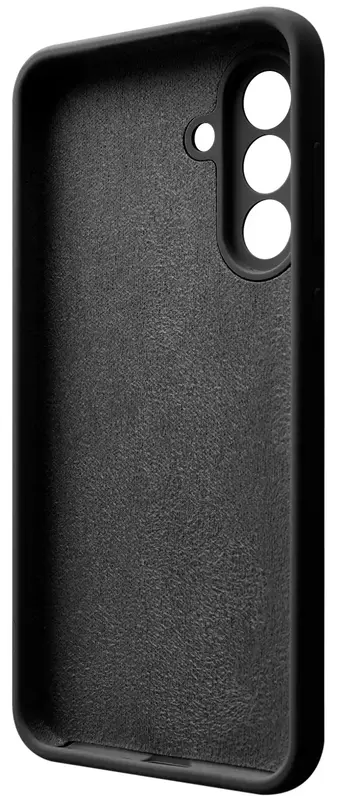 Чехол для Samsung A36 WAVE Full Silicone (black) - фото - №1