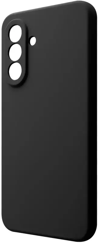 Чехол для Samsung A36 WAVE Full Silicone (black) - фото - №0