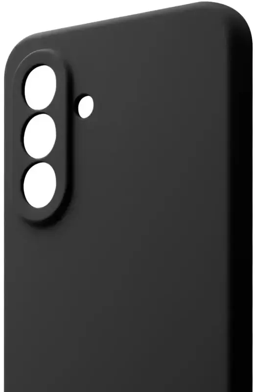 Чехол для Samsung A36 WAVE Full Silicone (black) - фото - №3