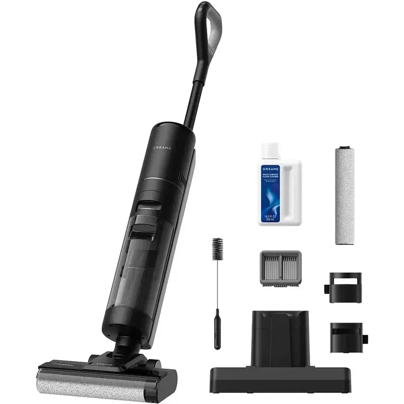 Акумуляторний миючий пилосос Dreame Wet&Dry Vacuum Cleaner H12S (HHR30B) - фото - №0