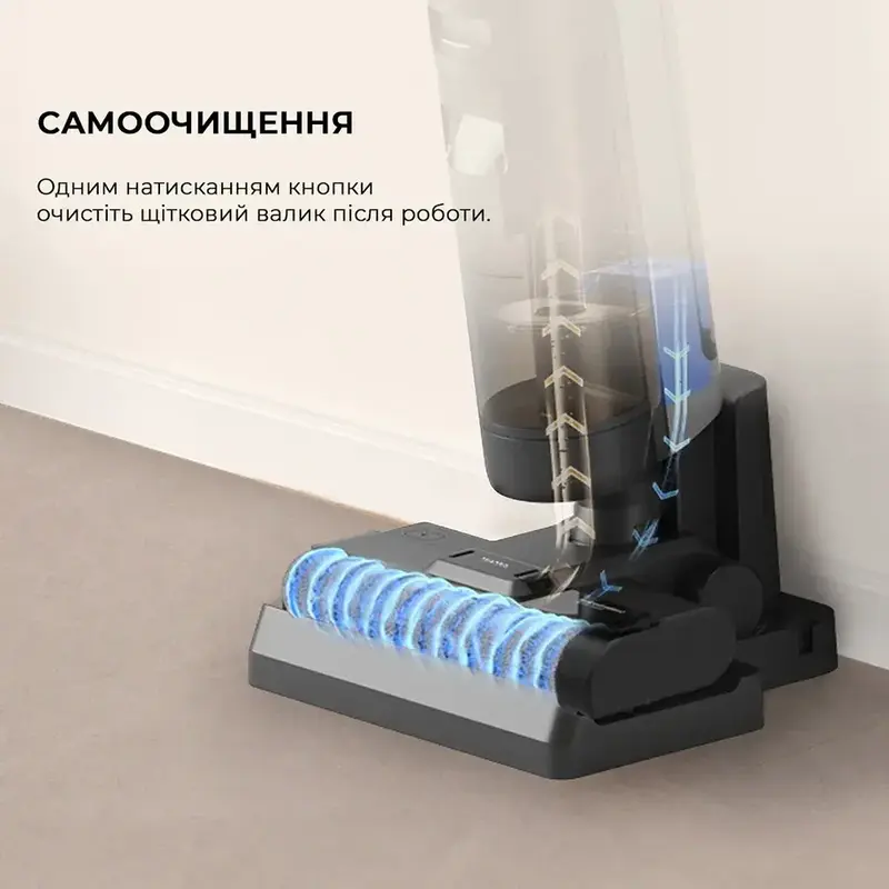 Акумуляторний миючий пилосос Dreame Wet&Dry Vacuum Cleaner H12S (HHR30B) - фото - №8