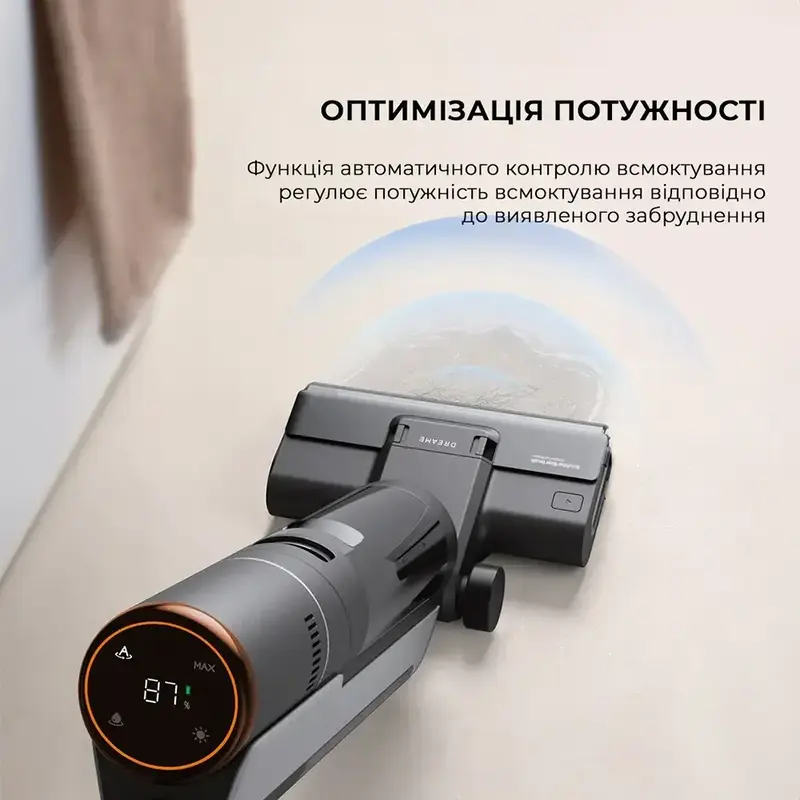 Акумуляторний миючий пилосос Dreame Wet&Dry Vacuum Cleaner H12S (HHR30B) - фото - №6