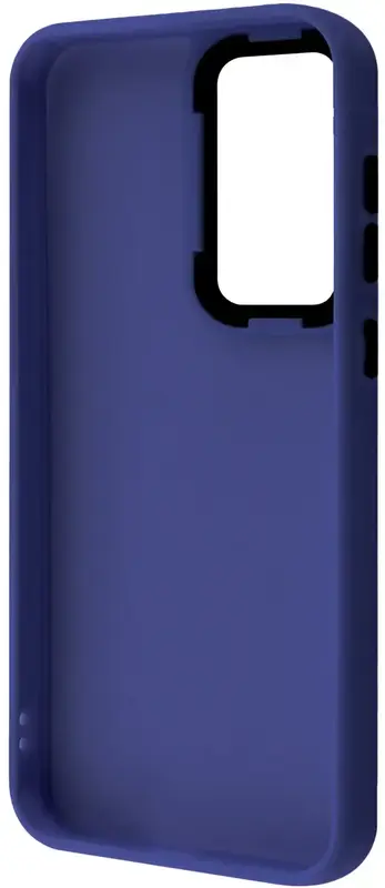 Чохол для Samsung A26 WAVE Matte Color Case (midnight blue) - фото - №1