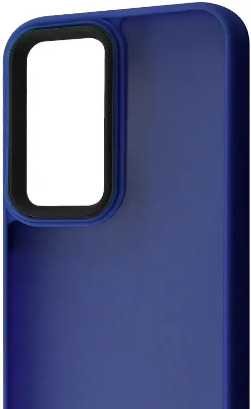 Чохол для Samsung A26 WAVE Matte Color Case (midnight blue) - фото - №3