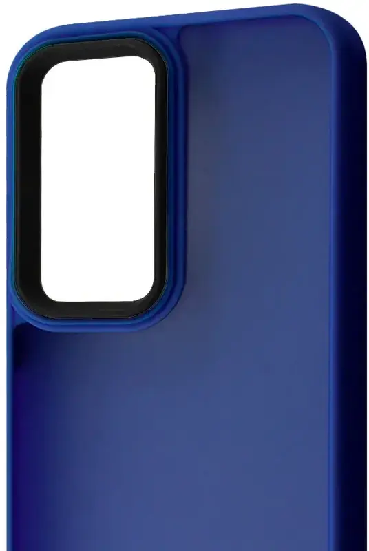 Чохол для Samsung A36 WAVE Matte Color Case (midnight blue) - фото - №3