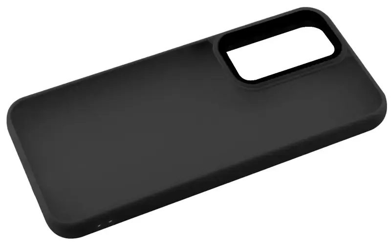 Чохол для Samsung A36 WAVE Matte Color Case (black) - фото - №2