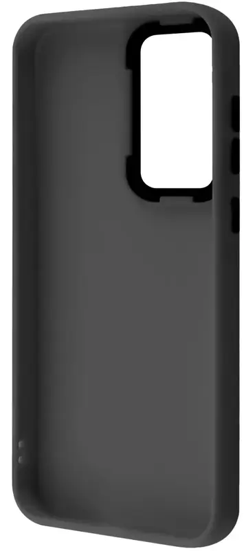Чохол для Samsung A36 WAVE Matte Color Case (black) - фото - №1