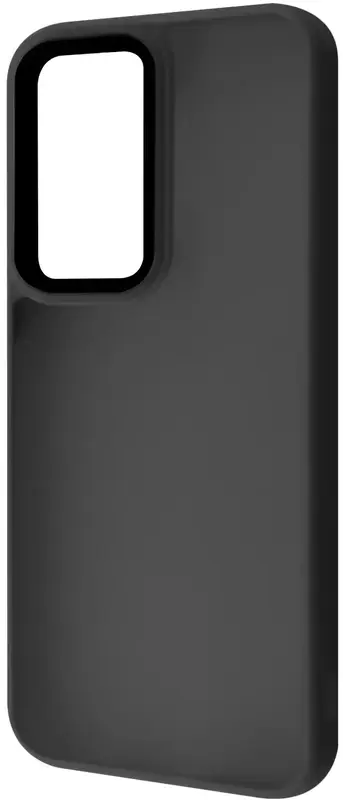 Чохол для Samsung A36 WAVE Matte Color Case (black) - фото - №0