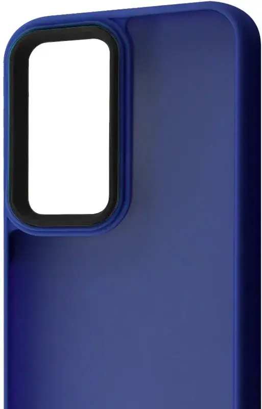 Чохол для Samsung A56 WAVE Matte Color Case (midnight blue) - фото - №3