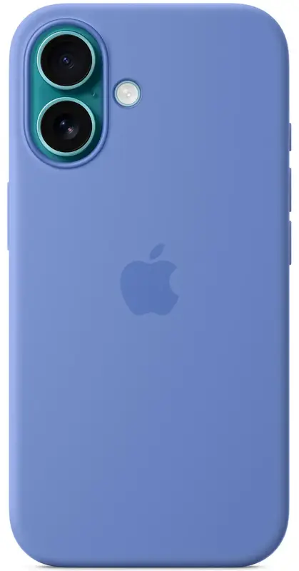 Чохол для iPhone 16 Silicone Case with MagSafe Periwinkle (MDGQ4ZM/A) - фото - №2